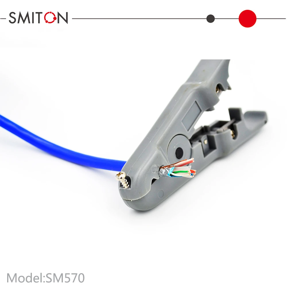 S501 Multi-Cond Cable Stripper/Cutter for Network/Coaxial Cable