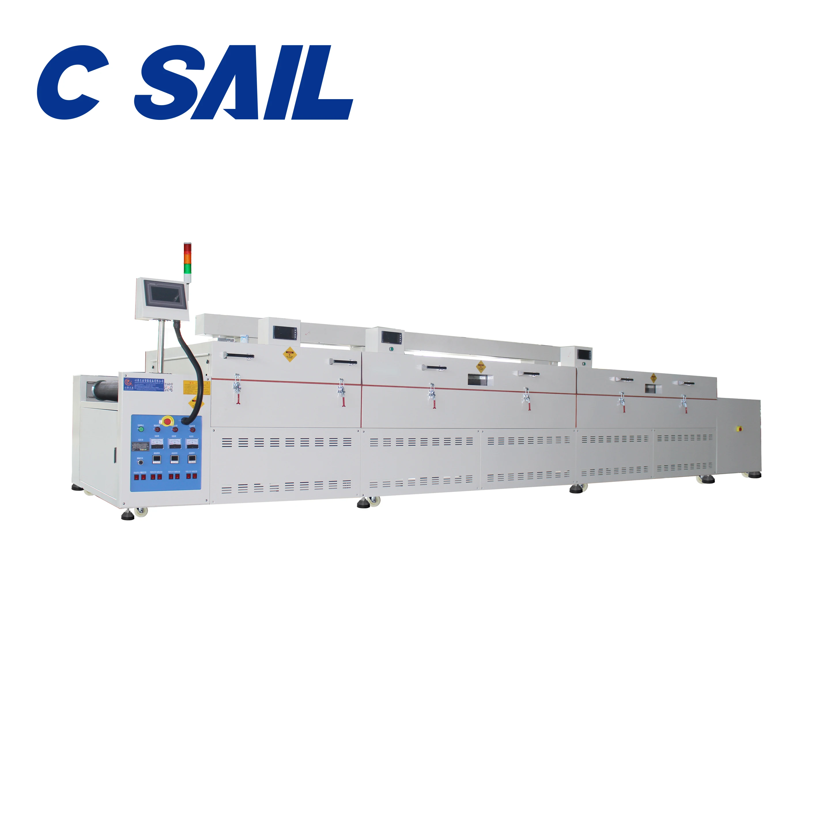 High Efficiency Conveying Hot Air Tunnel Drying Machine For Low-temperature Drying Of Biological Enzymes