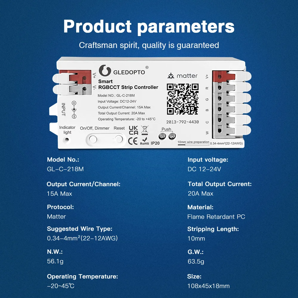 Specifications