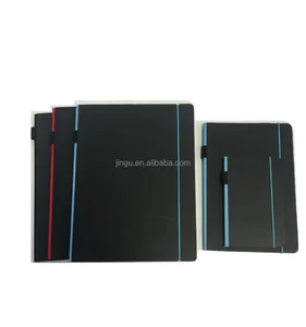 Embossed Coated Custom Eco-friendly Paper Printed Hardcover A5 Notebook Stationery Office Supplies