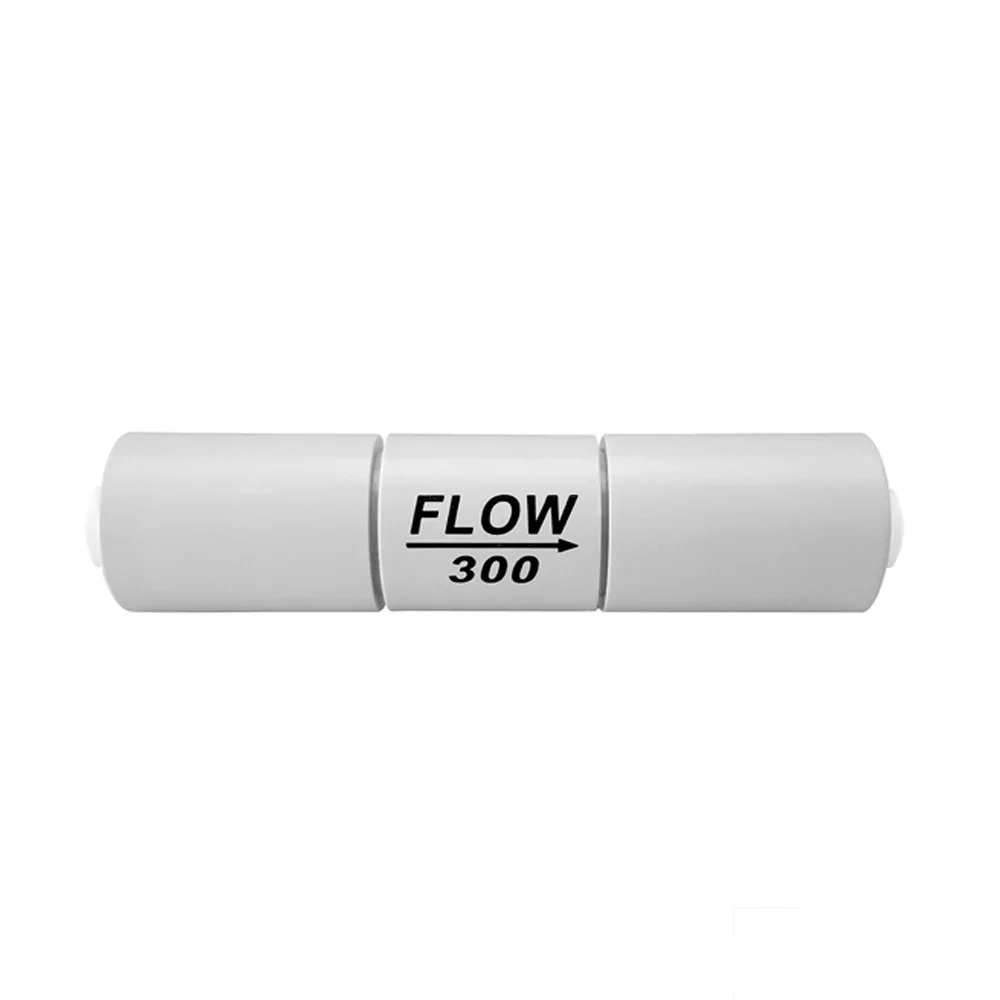 1/4" Flow Restrictor 300CC-1500CC with Quick Connect for RO Reverse Osmoscu 