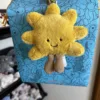 Colgante de girasol