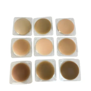 Extra Large Not Sticky Reusable Silicone No-Show Glue Free Inserts Non-Adhesive Bra Liner Nipple Covers for Full-figured Women