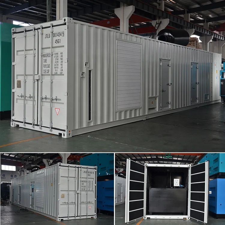 40ft Container Generator  Price  2250 Kva  Enclosure Type Generator 1800kw Electricity Generation Price