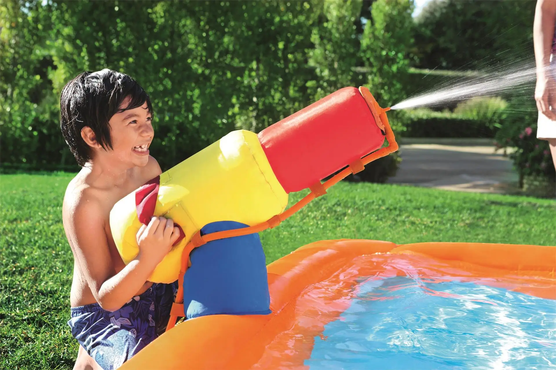 2021  53301 Sue Inflatable Castle Large Children's Inflatable Trampoline Slide Naughty Castle Amusement Park