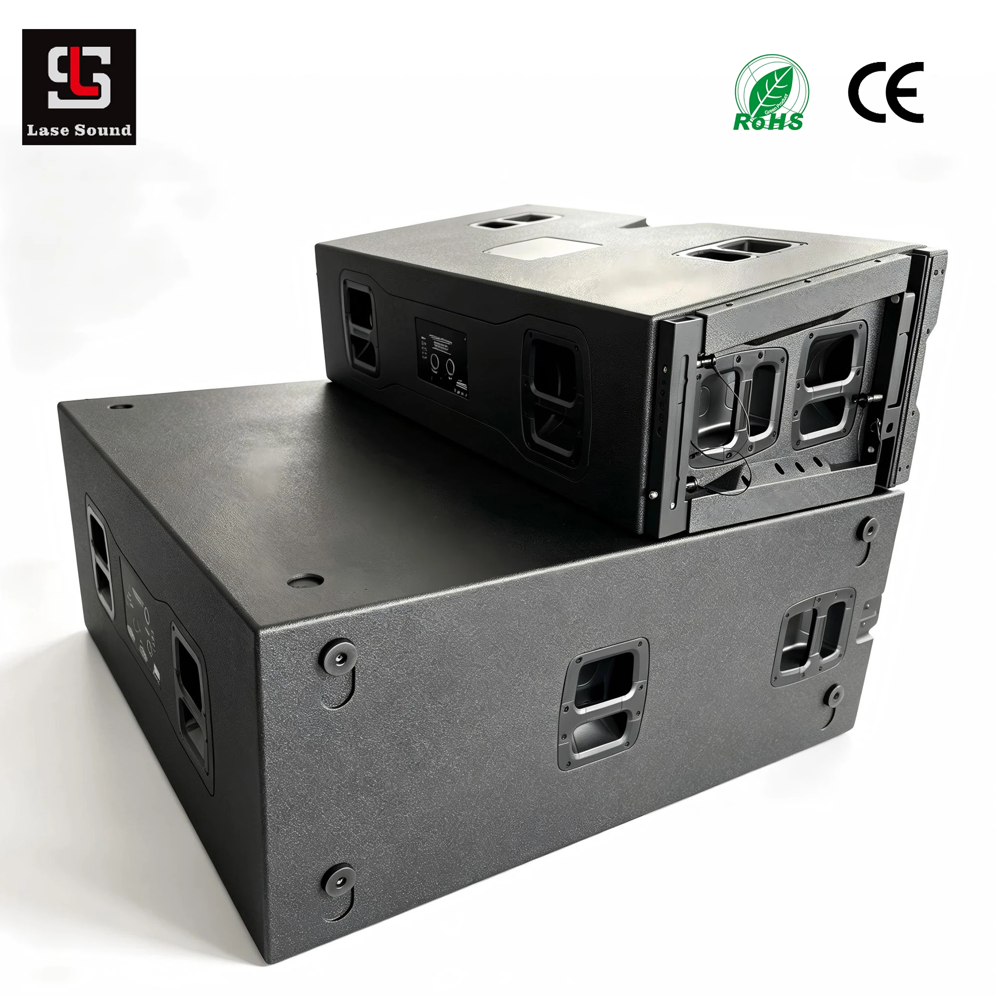 18インチPAウーファ プロ用PAサブウーファー 18インチ×2基 最大音圧145dB ディープベース