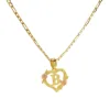 Letter B Necklace