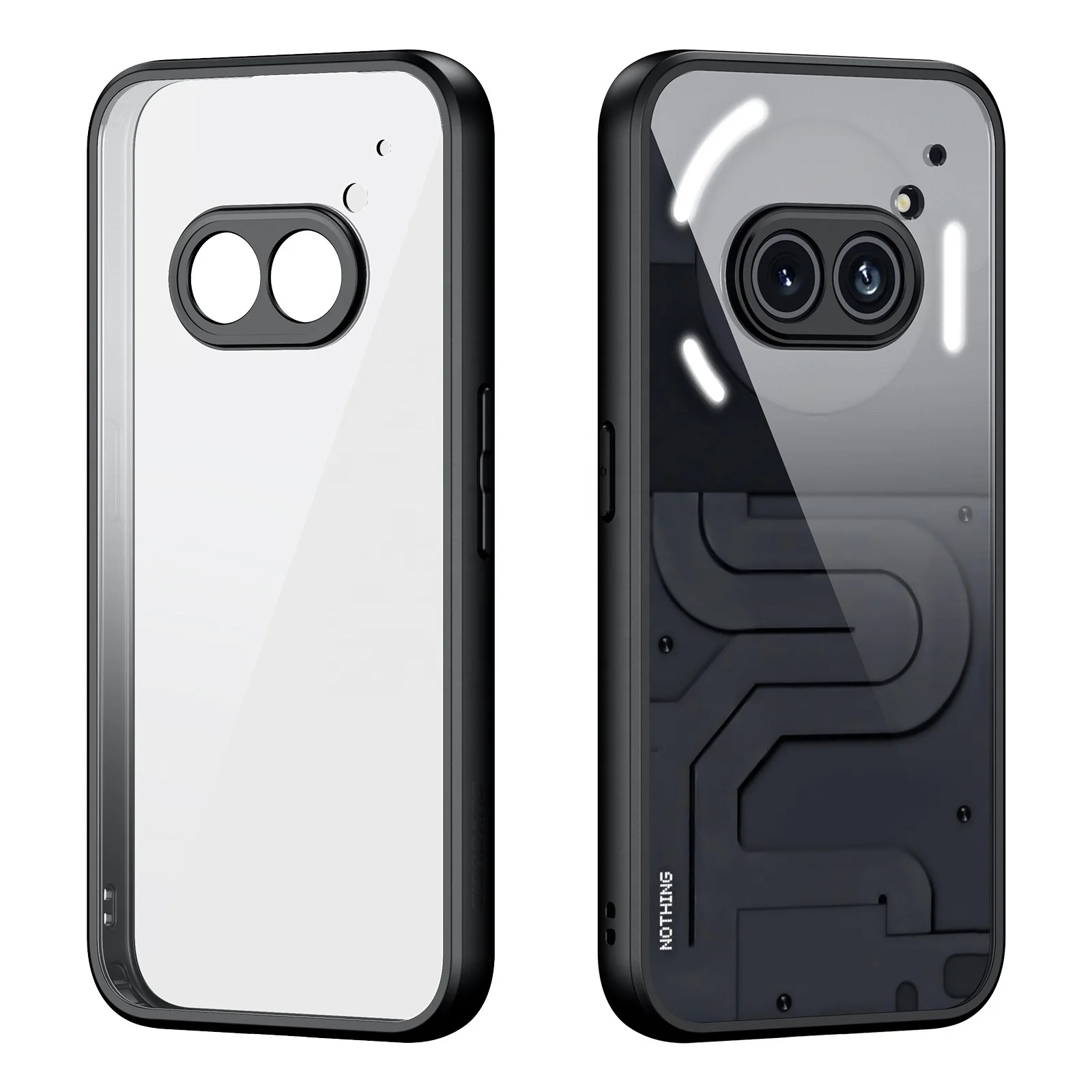 DUX DUCIS Aimo Series Back Cover for Nothing Phone 2A Shockproof Transparent Hard PC Back for Nothing Phone 2 Phone Case