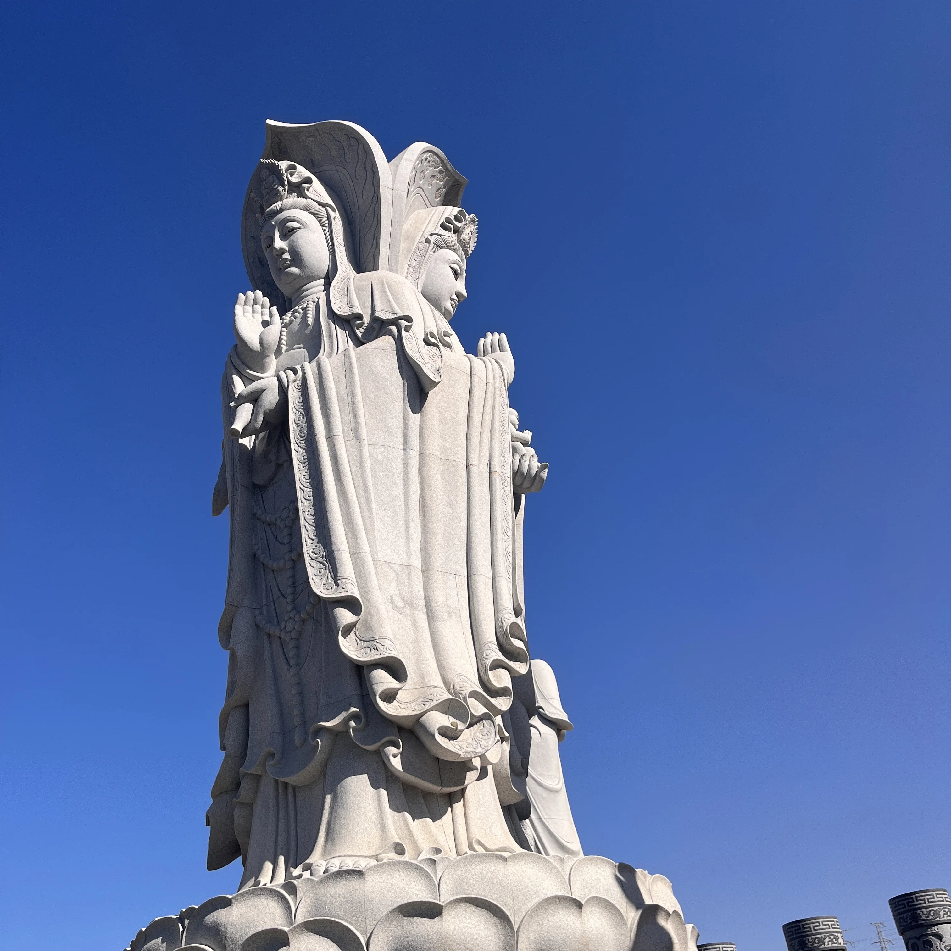 product wholesale price custom hand carved stone figure statue customized garden decoration granite figure sculpture-7