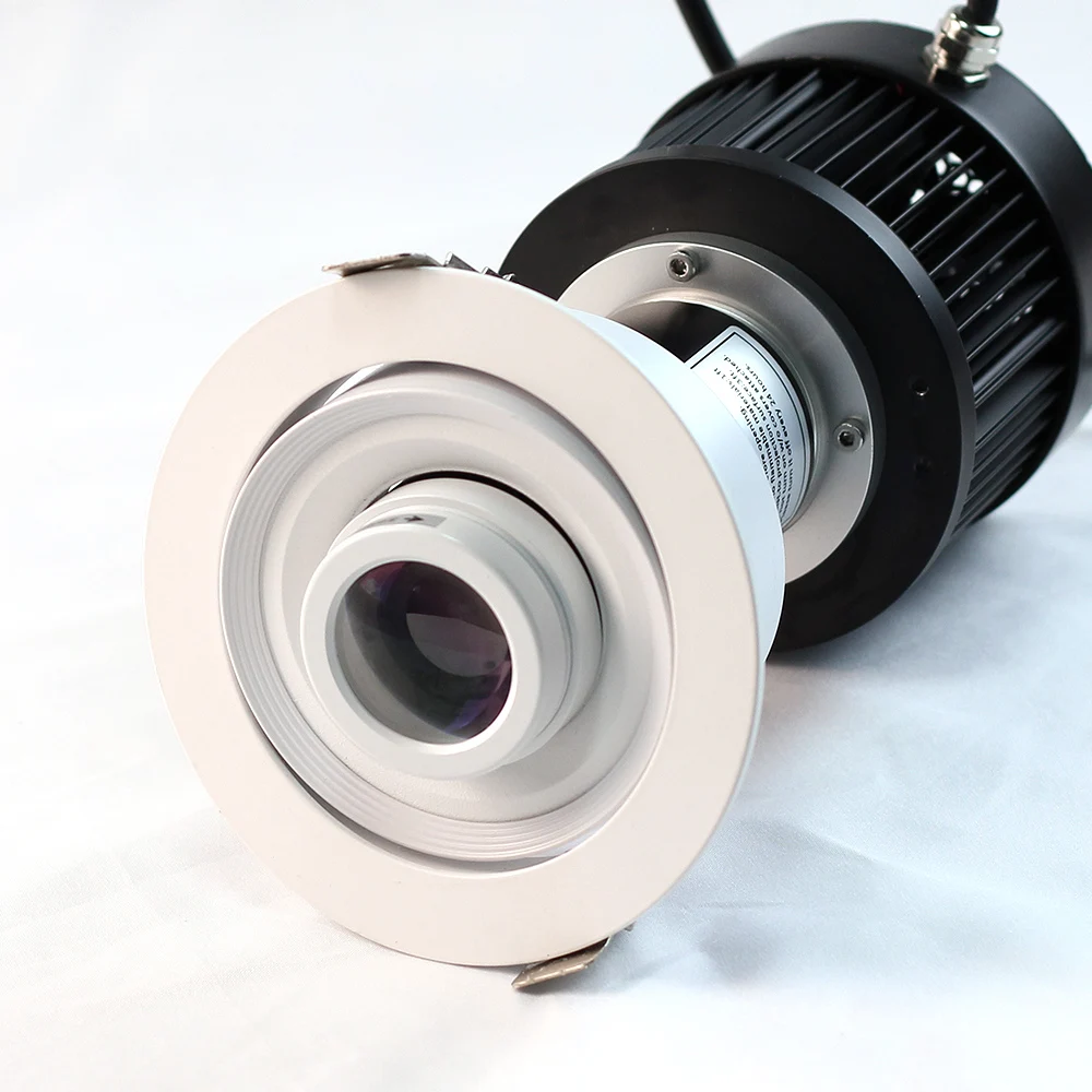 Hidden Installation Led Gobo Projector Build In Ceiling Embedded Laser