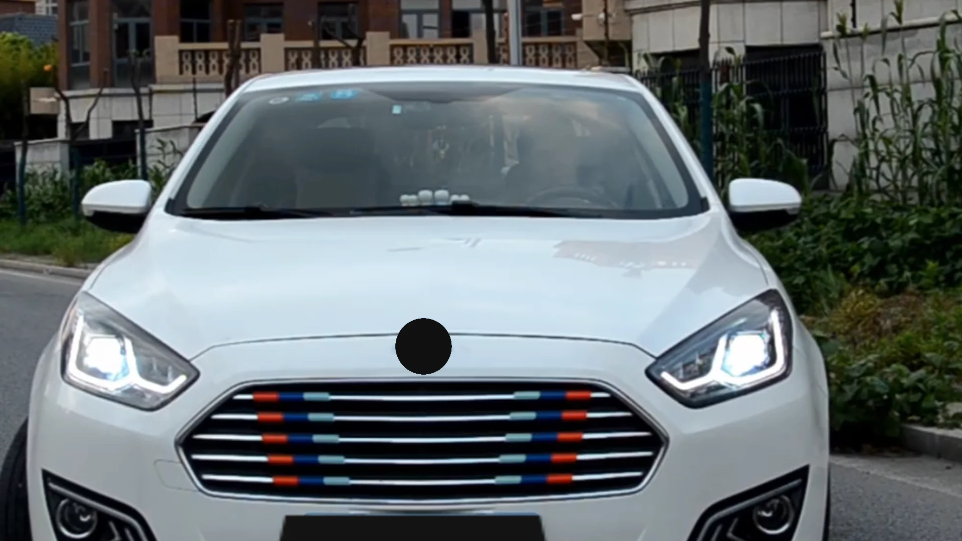 Full Led Dynamic Headlight Headlamp For Ford Escort 2015 2016 2017 2018