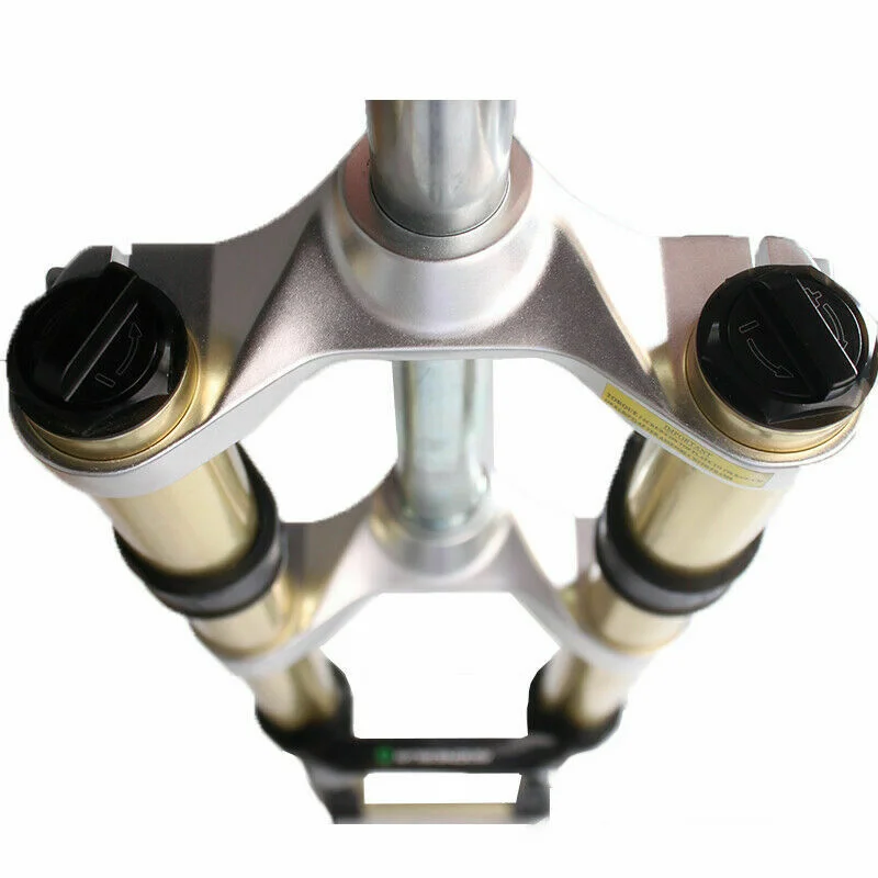 BUCKLOS OEM/ODM Forcella Mtb Double Shoulder Bicycle Fork 26 Inch Mountain  Bike Downhill Front Fork for Bicycle Oil Fork Shock