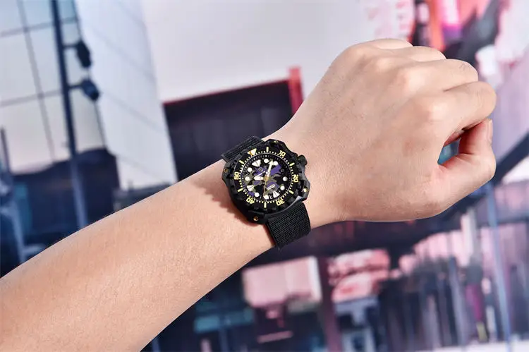 Часы Pagani design 009 мужские с механизмом, модные эксклюзивные водонепроницаемые автоматические наручные, с резиновым ремешком, с отображением даты