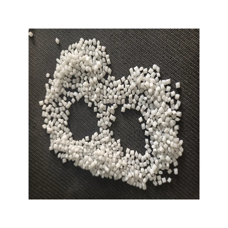 100% Pbt Resin Gf100 5220u White Black Resin For Sportswear Yarn