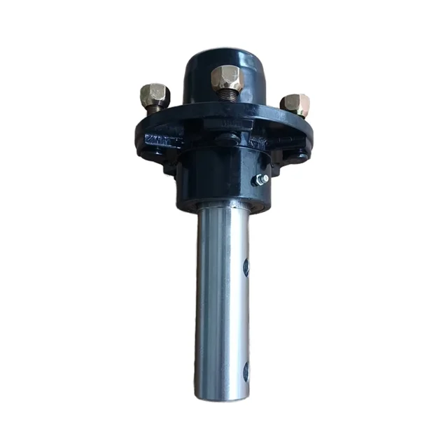 Manufacturer's Square Trailer Axle Hub Assembly with 4 Bolts Trailer Parts & Accessories