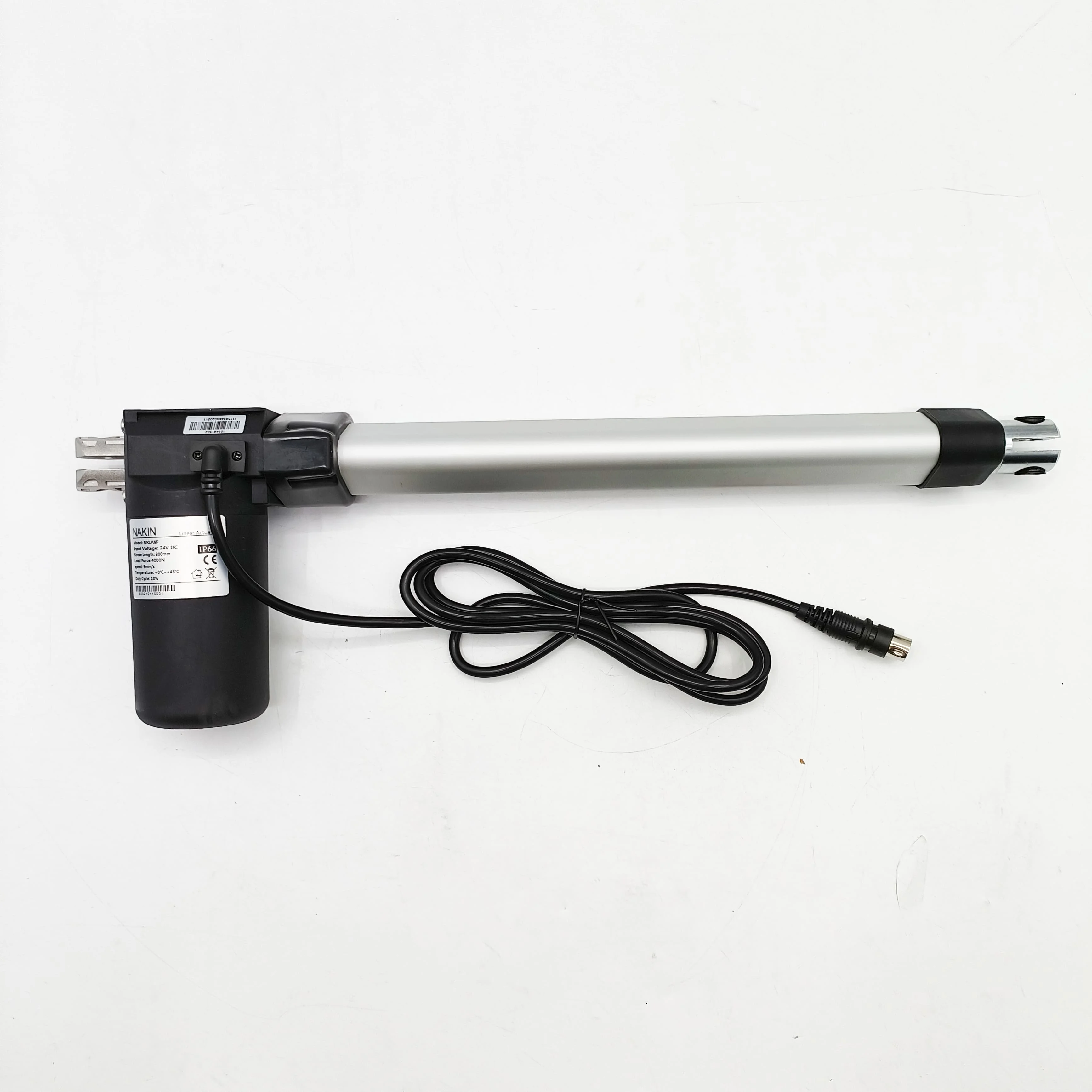 110v Ac Linear Actuator with Control Box Transformer Electric Cylinder Dc Drive