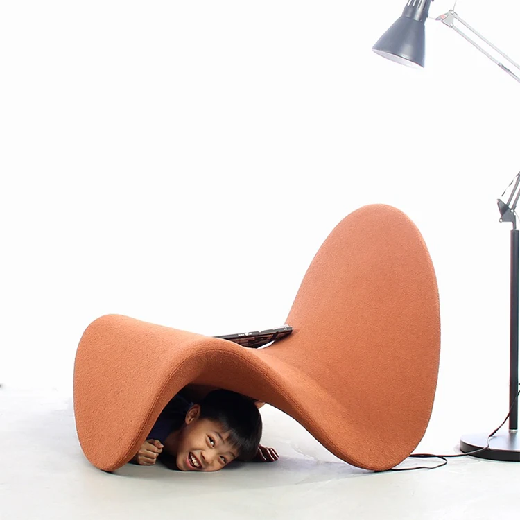Pacha Swivel Modern Design Lounge Chair