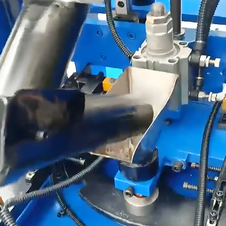 BOBO Machine copper filter mesh press and filling machine shown in a detail photo for this news article