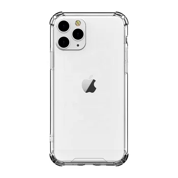 Best selling 2022 cell phone cases shockproof acrylic hard transparent clear tpu case Cover for iPhone 11 12 13 pro max x/xs