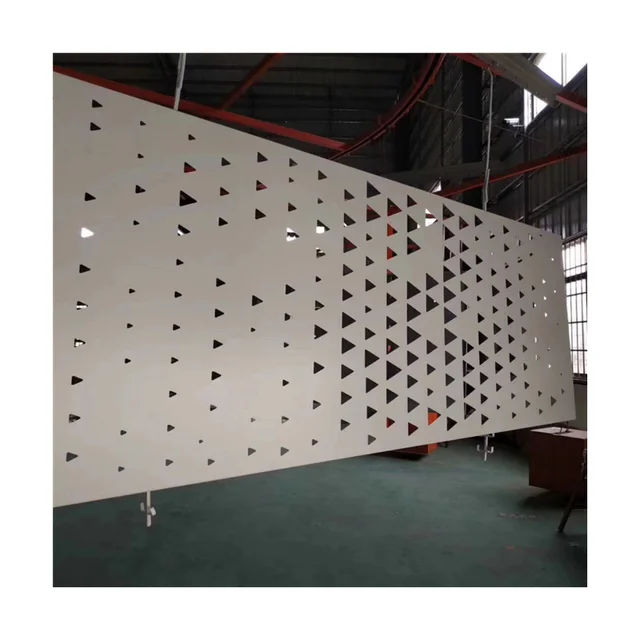 Original Maker SS202Customized High Quality Corrosion Resistant Perforated Plate for Drag Chain Conveyor 6