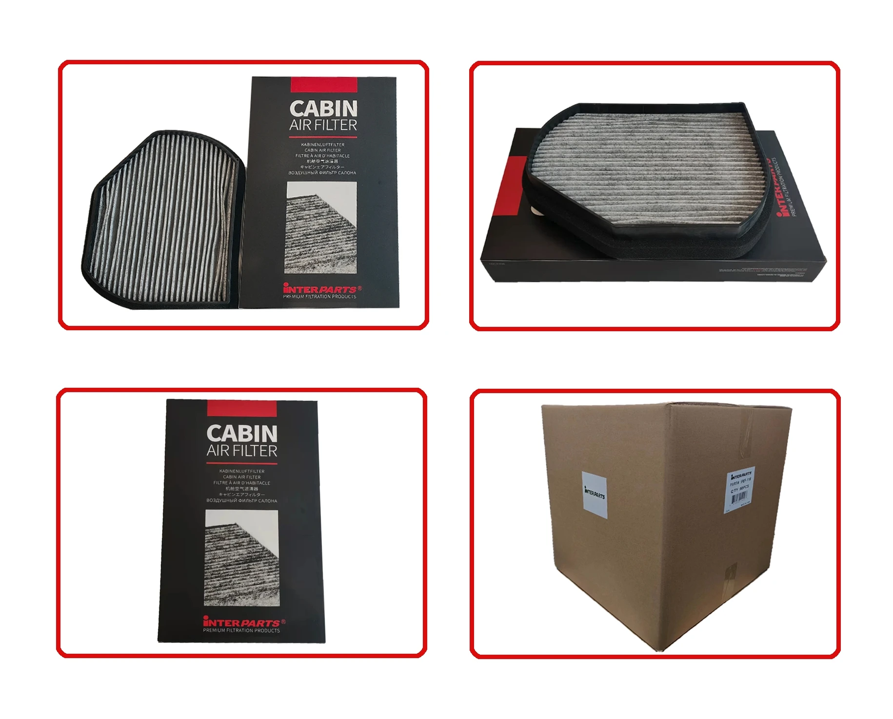 High-quality Product Air Conditioner Filter Oem Auto Cabin Filters 