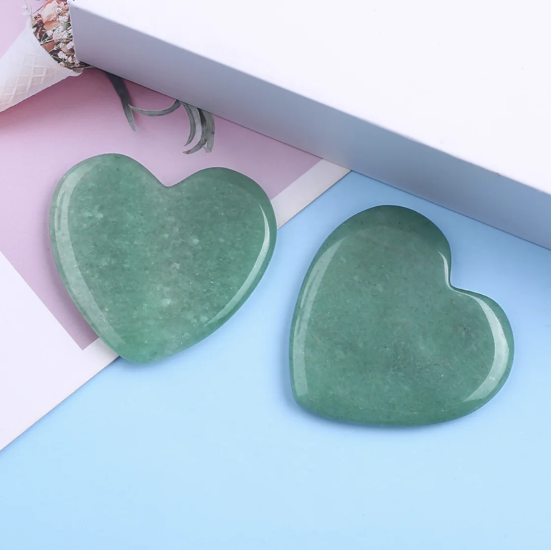 Eyelash Extensions Jade Stone Wholesale Eyelash Adhesive Glue Pallet