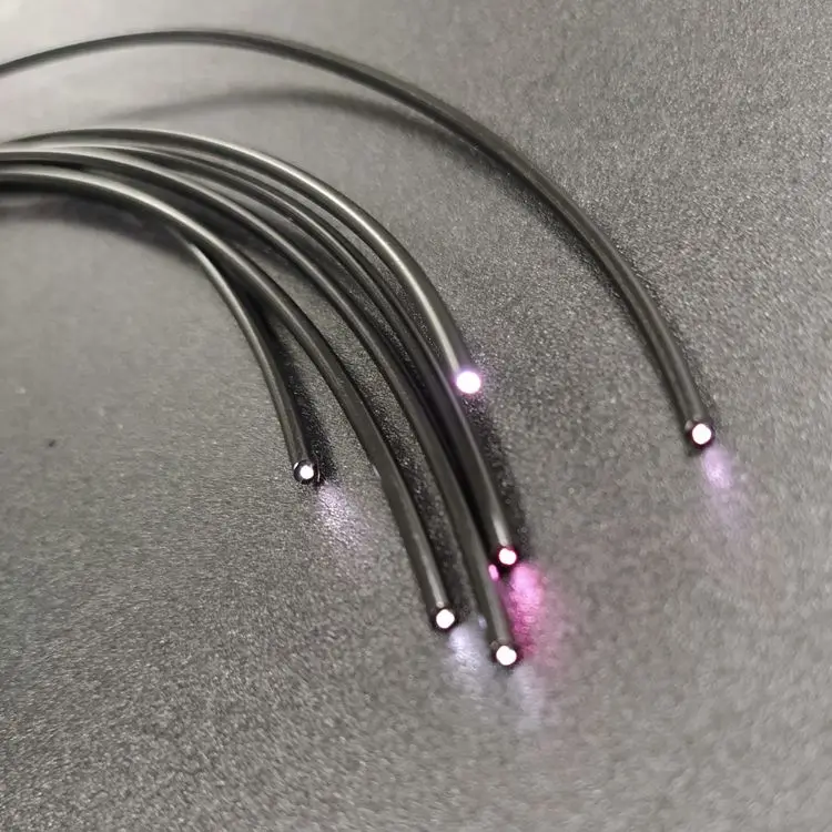 KINZ プラスチック光ファイバーケーブル 1コア 直径1.0mm IP68対応