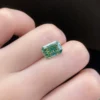 RA Elegante Verde Intenso 3.23CT VS1