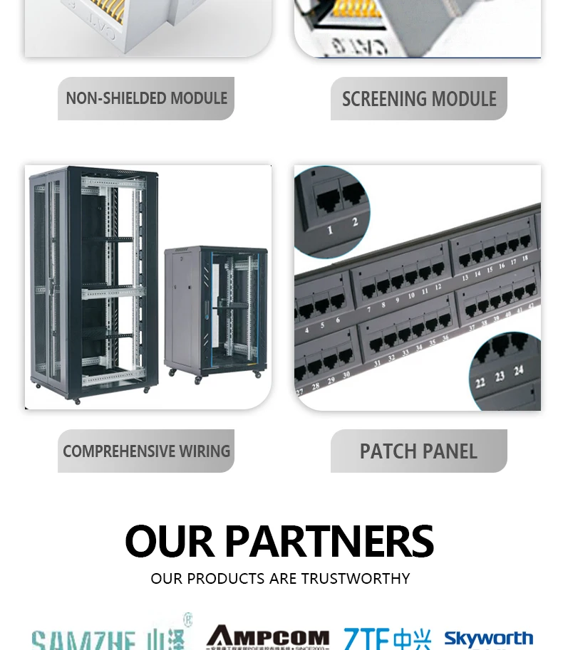 Wholesale SSTP Shielded 8P8C RJ45 Cat6 Cat6A Cat8 Modular Plug Waterproof Network Connector Accessories
