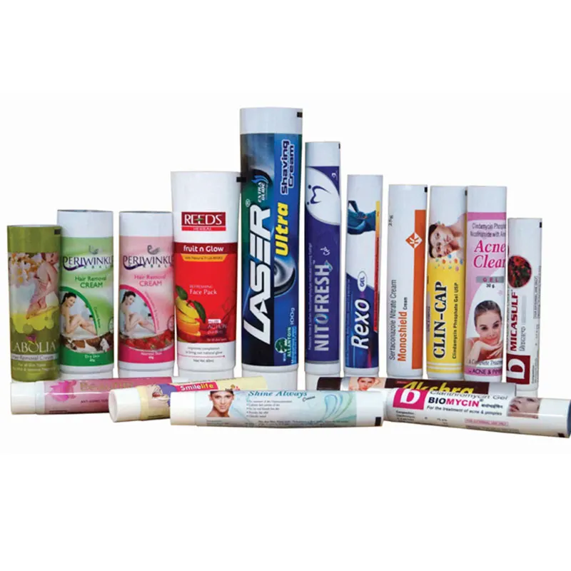 Машина для розлива пластиковых труб промышленного назначения, машина для запечатывания пластиковых труб для косметики, фармацевтики, химического продукта