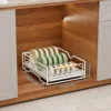 White * bowl rack [Depth 40cm]
