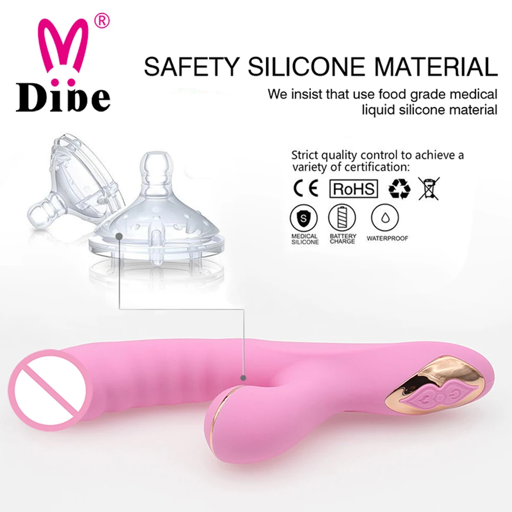 Dibe 7Mode Vibrator 360 Rotating Dildo Sucking Pussy Thrusting Suction  Silicon Dildo SexToys for women| Alibaba.com