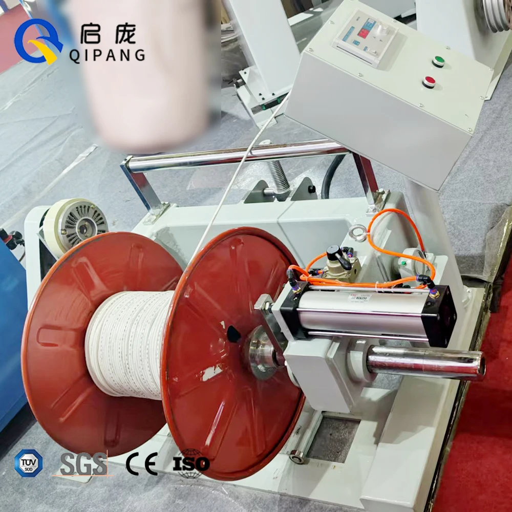Qipang Reel 630 mm Accumulator800mm Bobbin Copper Wire Reel to Reel Rewinding Cable Pay off Machine