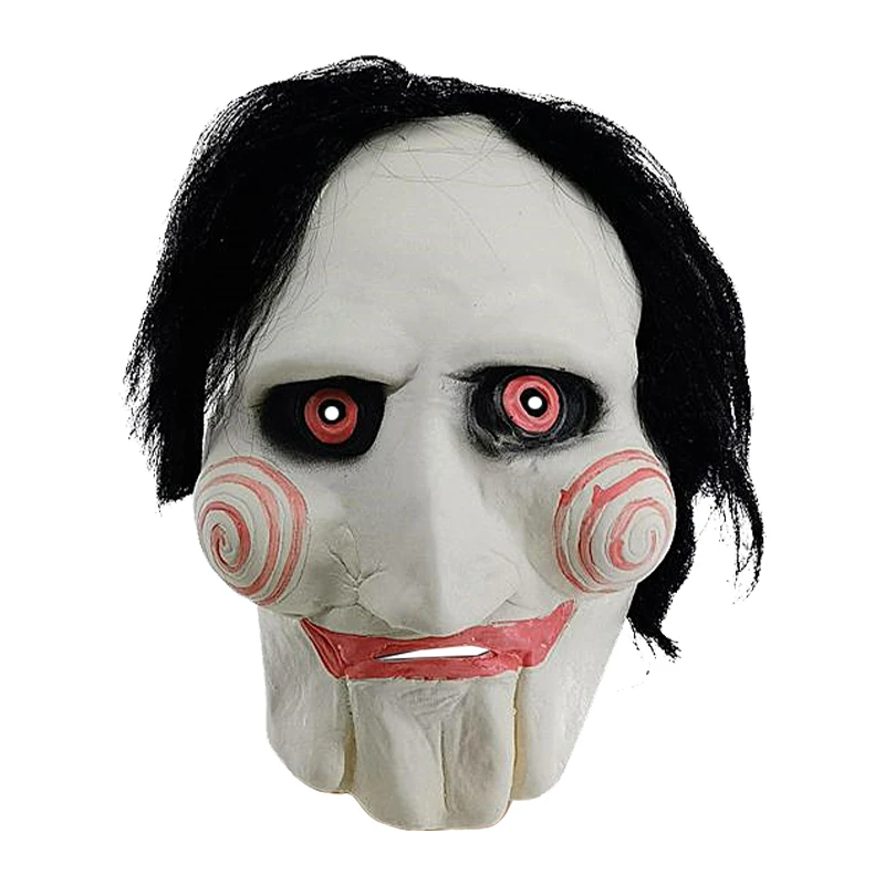 Maschera di Halloween LED Spaventosa da Uomo | Cosplay Anonimo Luminos