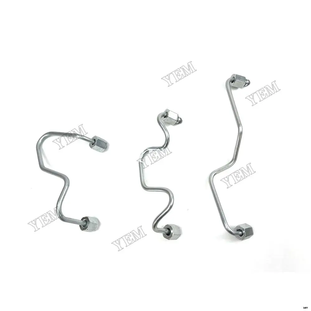 Parts Compatible for Yanmar 3TNV84T Injection Pipe 129004-59810 Fuel Hose 3TNV84 Fuel Pipe Stock Complete
