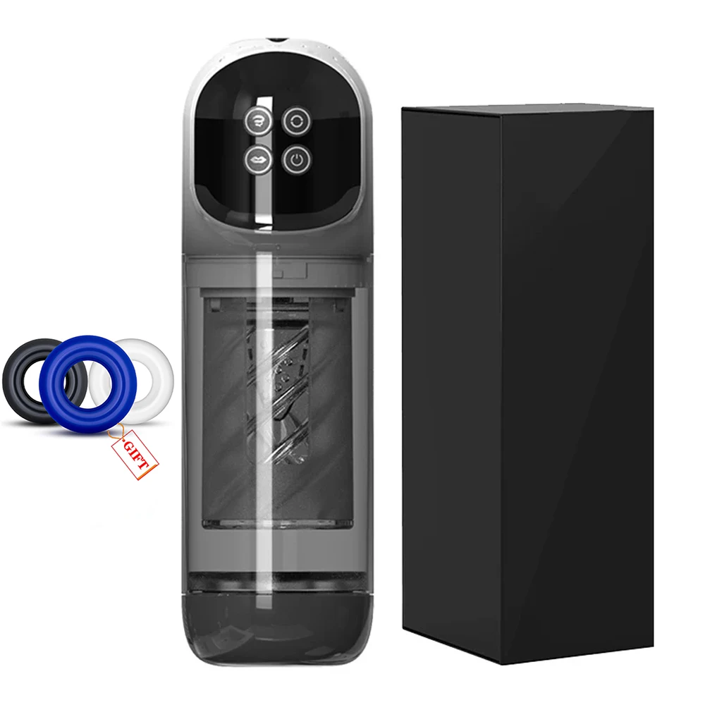 cruizr rotating and sucking automatic masturbator Deluxe (+ Mount) main image 0