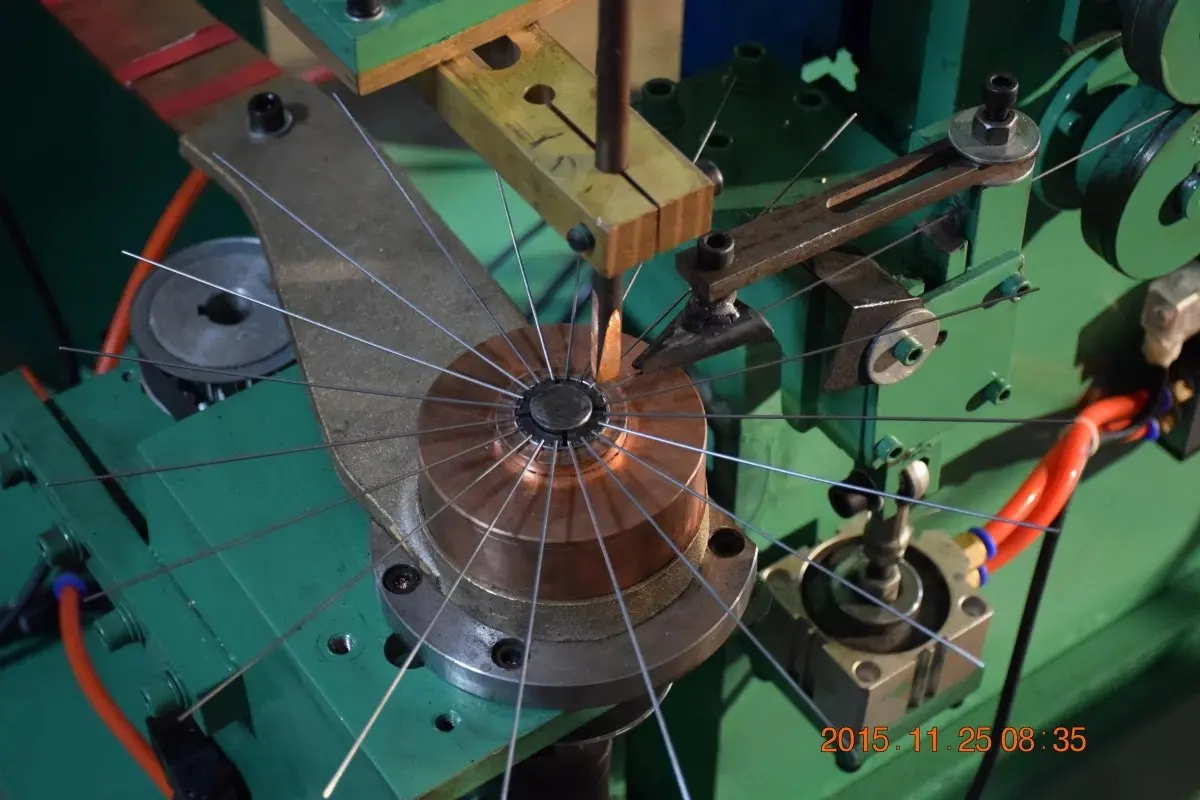 Fan Guard Inner Ring Welding Making Machine