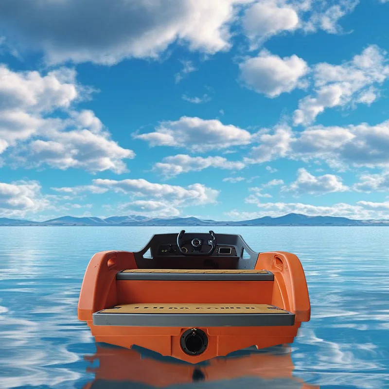 10kw Custom Mini Jet Boat Inflatable Jet Ski Boat Electric Jet Boat