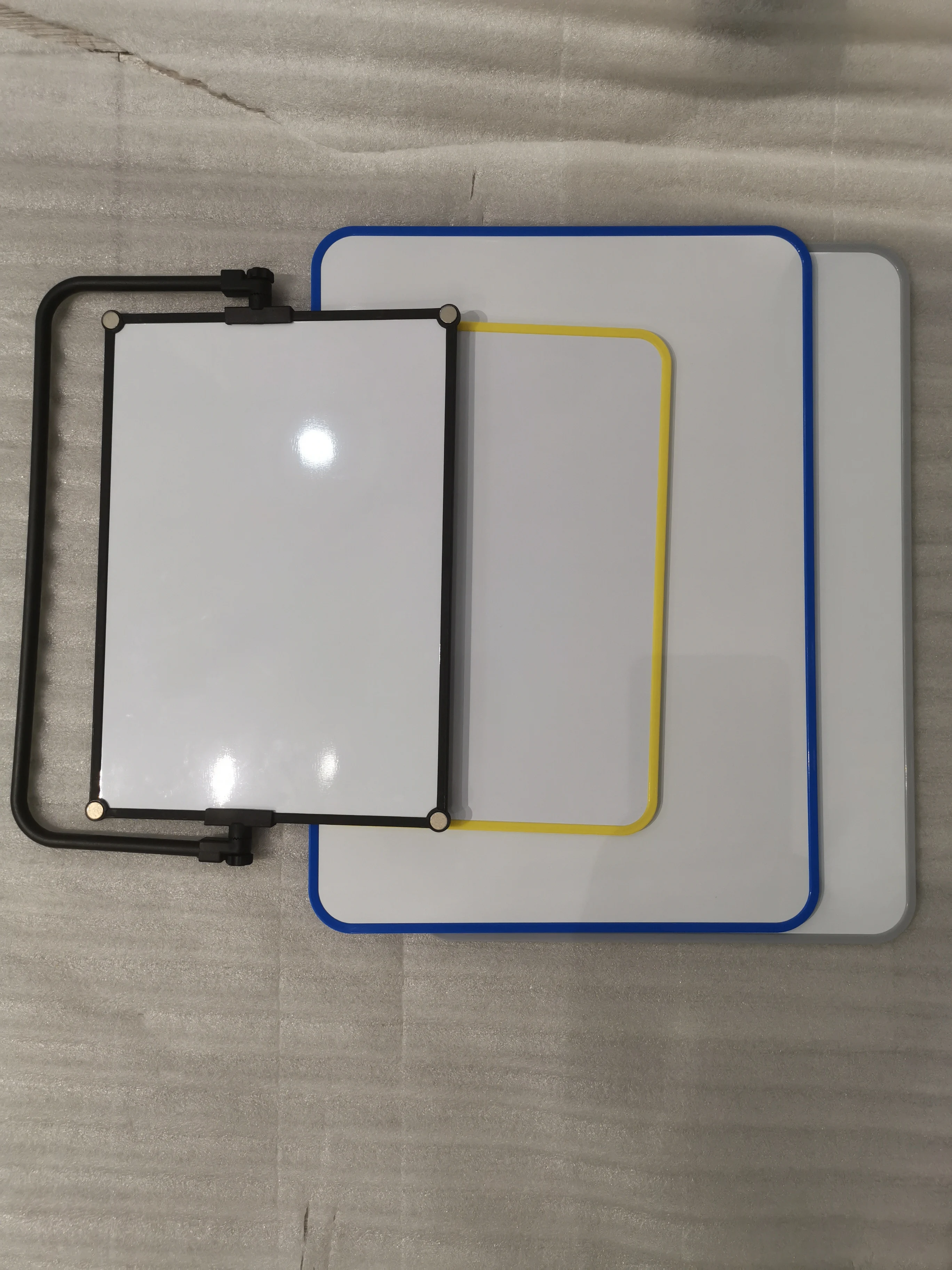 A3 A4 Whiteboard Small Desktop Dry Erase White Board Double