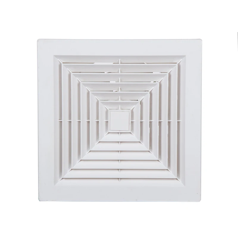 Exhaust Fan, Ceiling, Plastic, Axial Flow Fan - detail 4