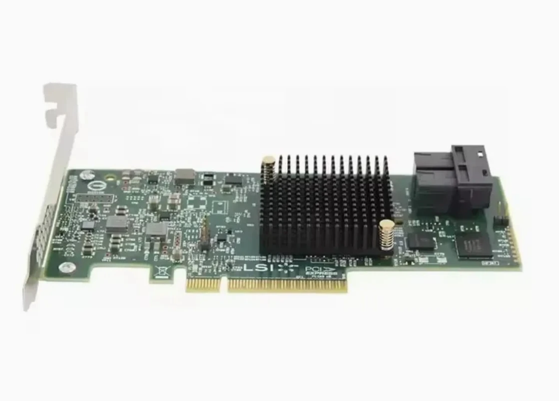 LSI 9300-8I 8 Port RAID Controller Cards Supporting 1024 SAS SATA Devices For Server Storage
