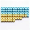 Letter-Color C----63 Designs-1 Pcs
