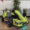 24v green remote control self-driving drift