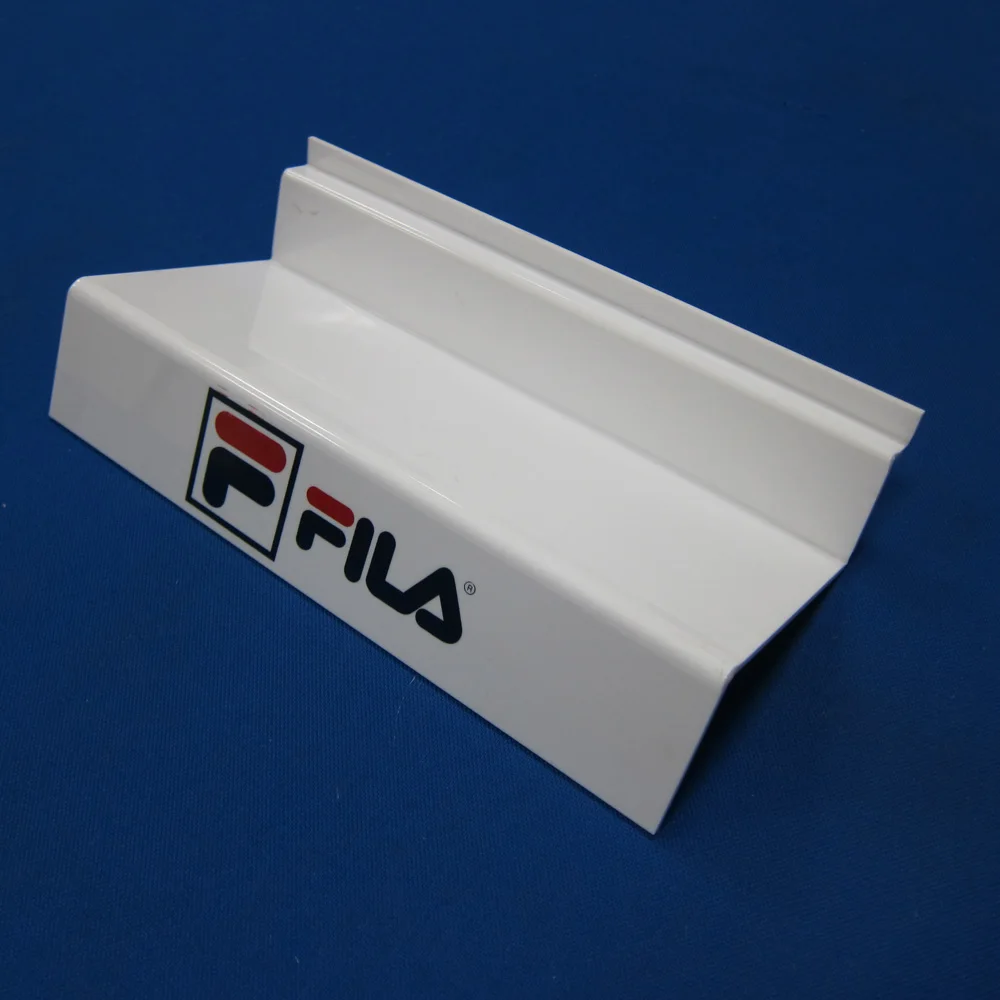 customized-acrylic-shoe-display-plexiglass-slatwall-shoe-shelf-talker