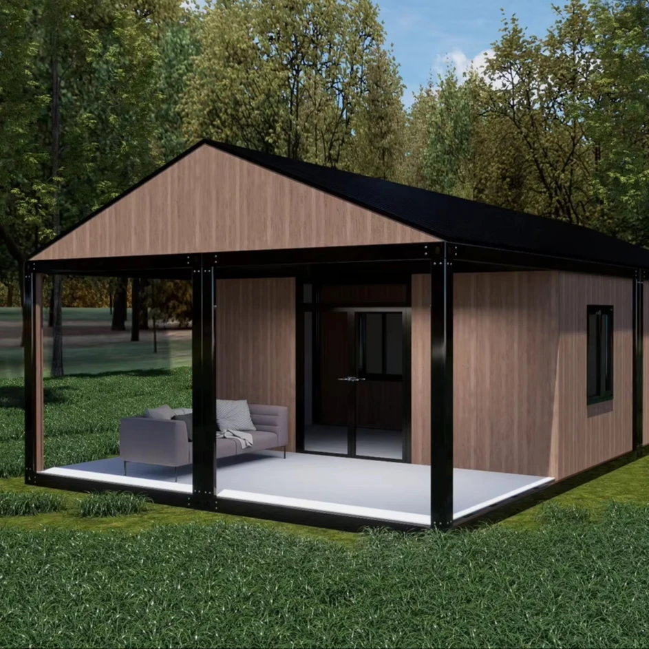 Assemble Container House for Custom Color Granny Flat