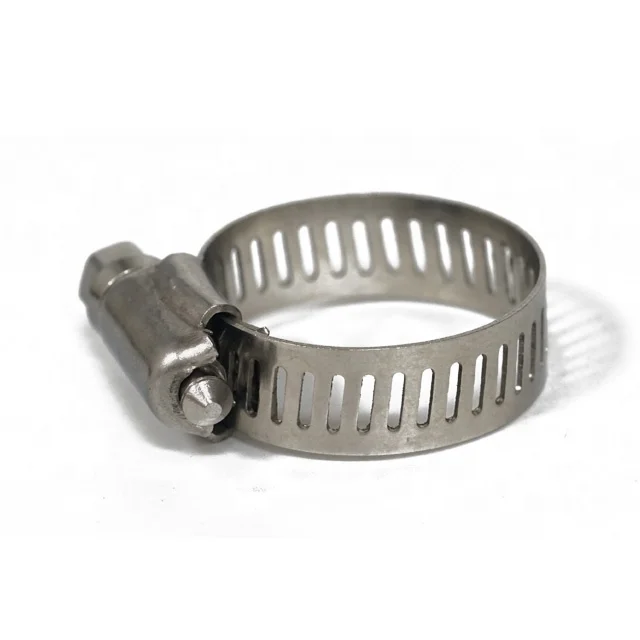 Из нержавеющей стали для тяжелых условий эксплуатации американского типа червячного шестерни труба уточной пряжи зажим