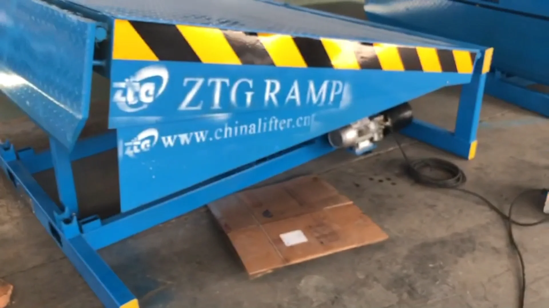 Hydraulic Container Ramp Mechanical Dock Leveler Buy Hydraulic Dock