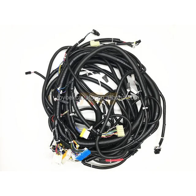 E320D E323D C6.6 Excavator Engine wiring harness 2605542 260-5542 Internal External Wire Harness