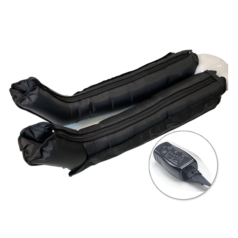 The Factory Custom Air Pressure Leg Massager air Compression Foot Portable for Circulation and