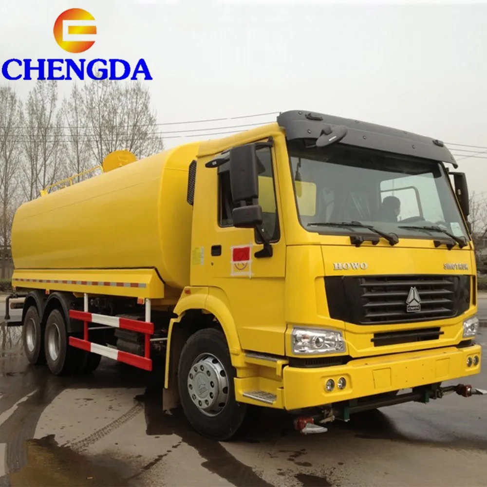 Sinotruk Howo 6x4 грузовики для доставки воды на